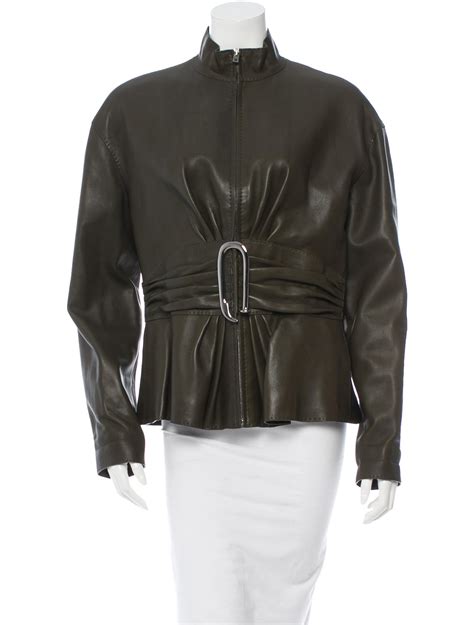 hermes leather jacket women|hermes jackets price.